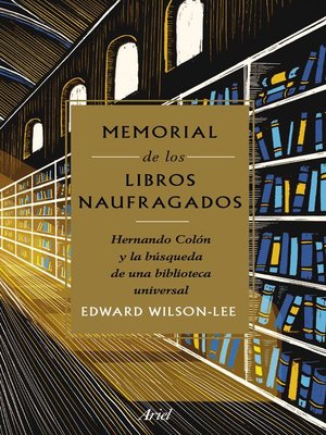 cover image of Memorial de los libros naufragados